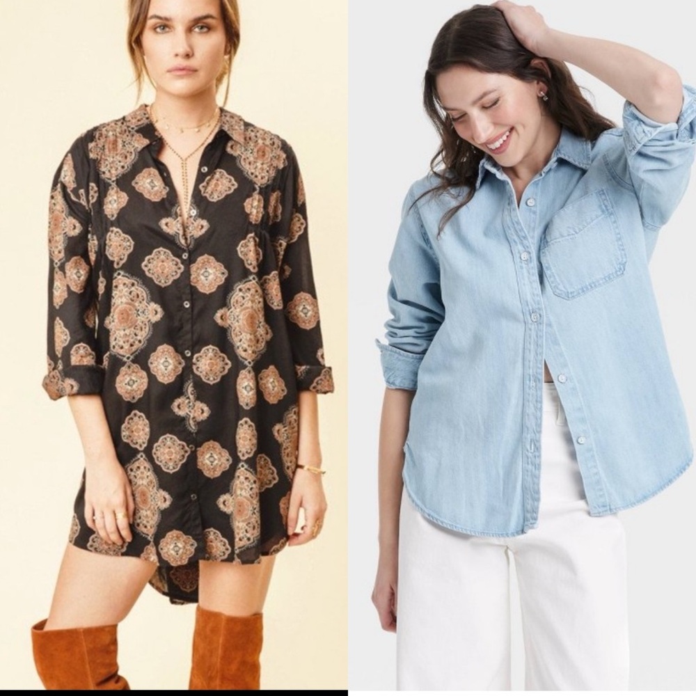 Button up Shirt Bundle